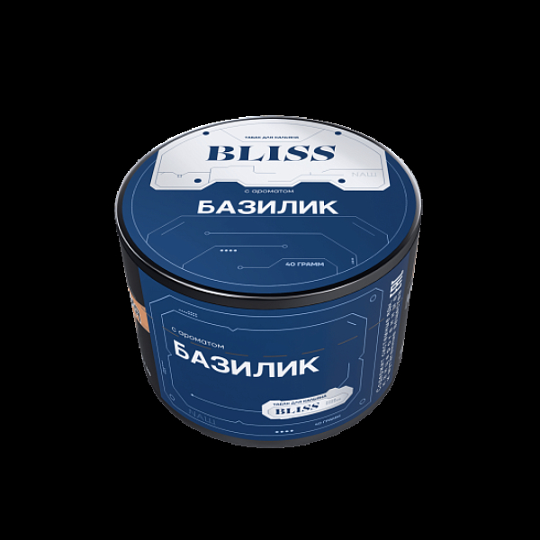 Табак BLISS Базилик 40 грамм в Петрозаводске