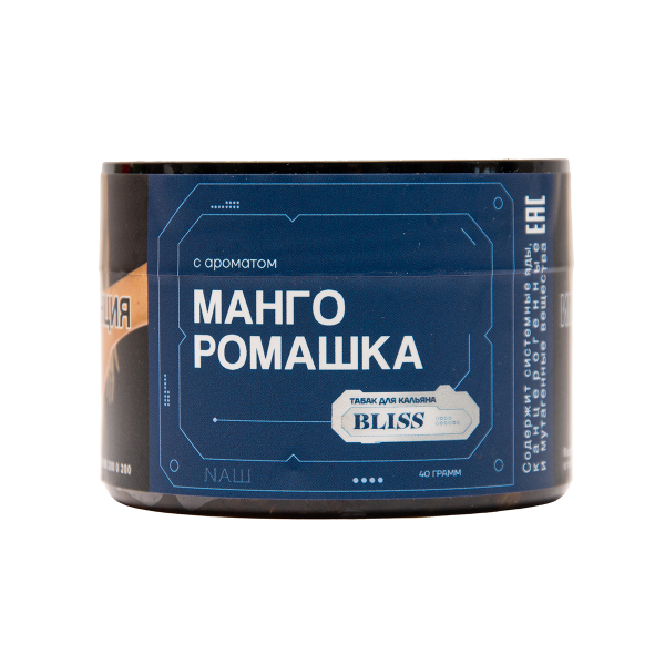 Табак BLISS Манго Ромашка 40 грамм в Петрозаводске
