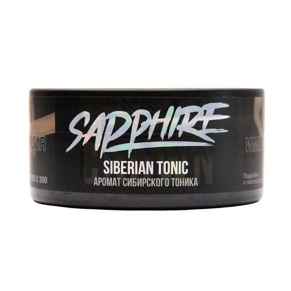 Табак Sapphire Crown Siberian Tonic 100 грамм в Петрозаводске
