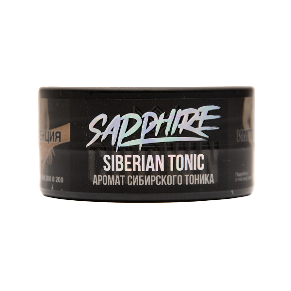 Табак Sapphire Crown Siberian Tonic 25 грамм в Петрозаводске