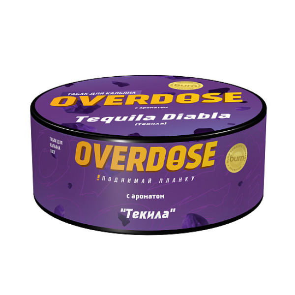 Табак Overdose Tequila Diabla 100 грамм в Петрозаводске