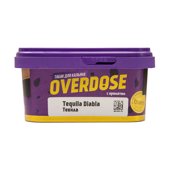 Табак Overdose Tequila Diabla 200 грамм в Петрозаводске