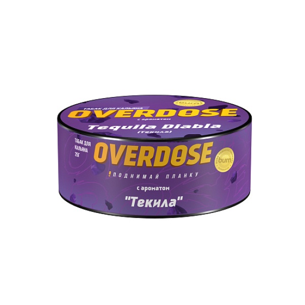 Табак Overdose Tequila Diabla 25 грамм в Петрозаводске