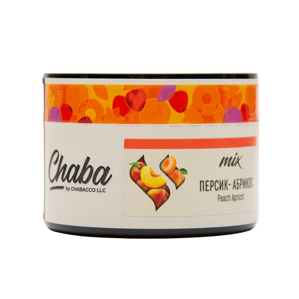 Безникотиновая смесь Chaba Mix Peach Apricot Nicotine Free 40 грамм в Петрозаводске