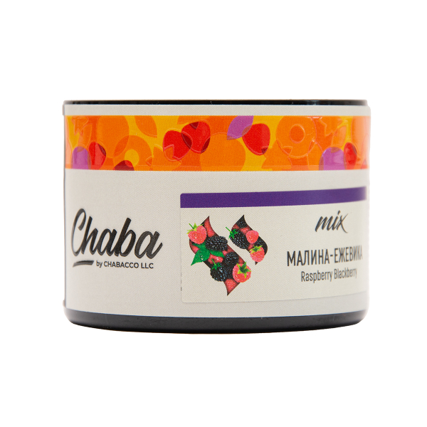 Безникотиновая смесь Chaba Mix Raspberry Blackberry Nicotine Free 40 грамм в Петрозаводске