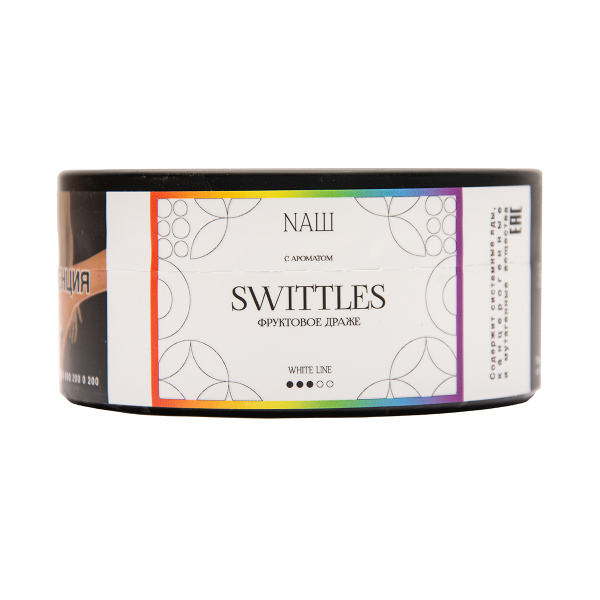 Табак NАШ White Swittles 100 грамм в Петрозаводске