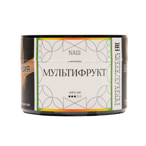 Табак NАШ White Мультифрукт 40 грамм в Петрозаводске