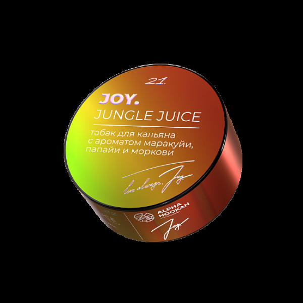 Табак Joy Jungle Juice 21 Маракуйя Папайя И Морковь 25 грамм в Петрозаводске