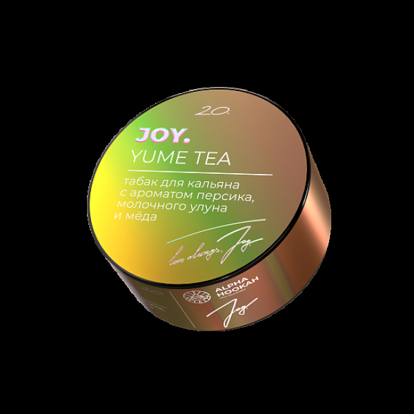 Табак Joy Yume Tea 20 Персик Молочный Улун И Мёд 25 грамм в Петрозаводске