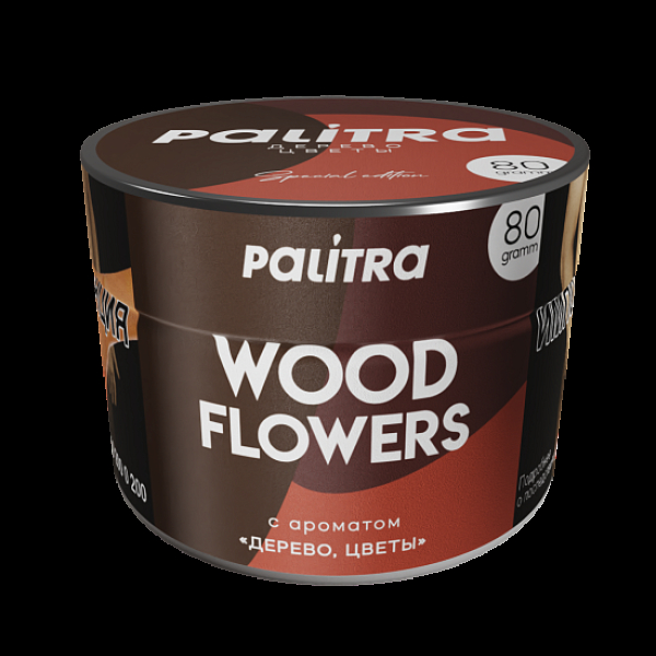Табак Palitra Wood Flowers Дерево Цветы 80 грамм в Петрозаводске