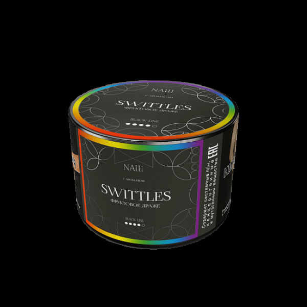 Табак NАШ Black Swittles 40 грамм в Петрозаводске