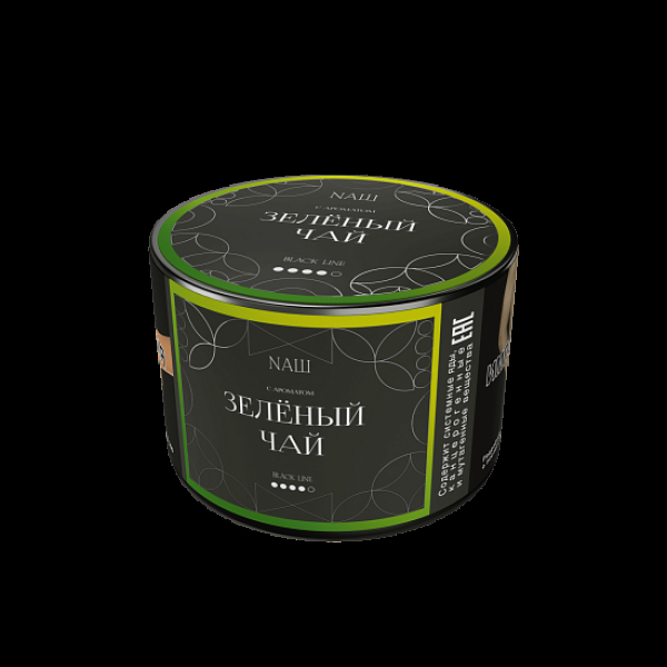Табак Nаш Black Зелёный Чай 40 грамм в Петрозаводске