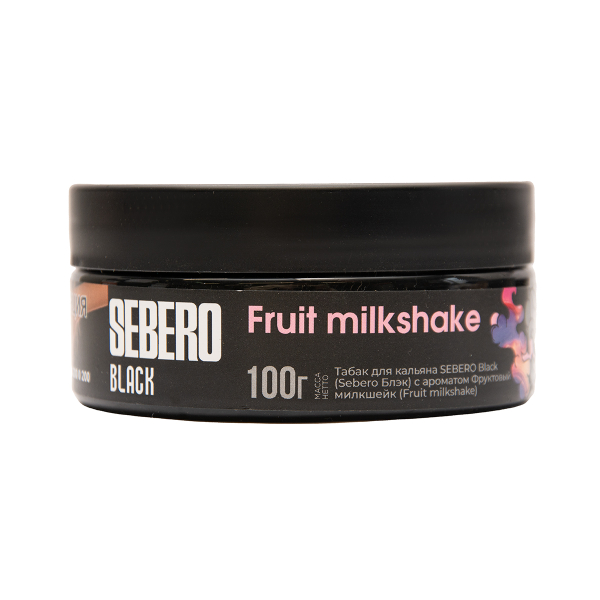Табак Sebero Black Fruit Milkshake 100 грамм в Петрозаводске
