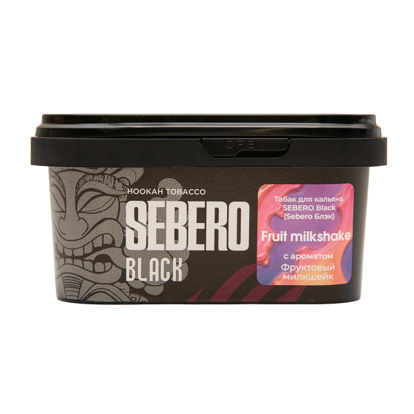 Табак Sebero Black Fruit Milkshake 200 грамм в Петрозаводске