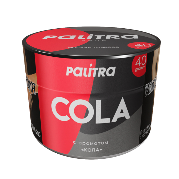 Табак PALITRA Cola 40 грамм в Петрозаводске