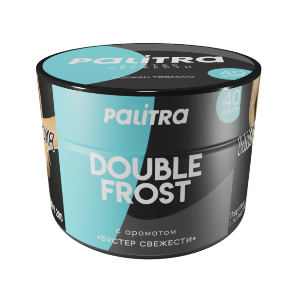 Табак PALITRA Double Frost 40 грамм в Петрозаводске