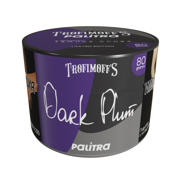 Табак PALITRA Dark Plum 80 грамм в Петрозаводске