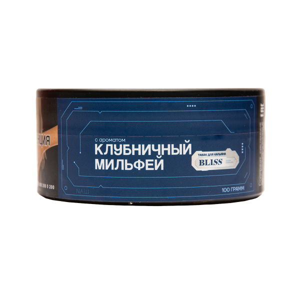 Табак BLISS Клубничный Милфей 100 грамм в Петрозаводске