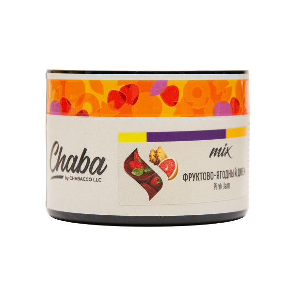 Смесь Chaba Mix Pink Jam Nicotine Free 50 грамм в Петрозаводске