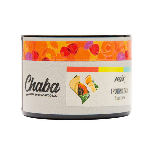 Смесь Chaba Mix Tropic Love Nicotine Free 50 грамм в Петрозаводске
