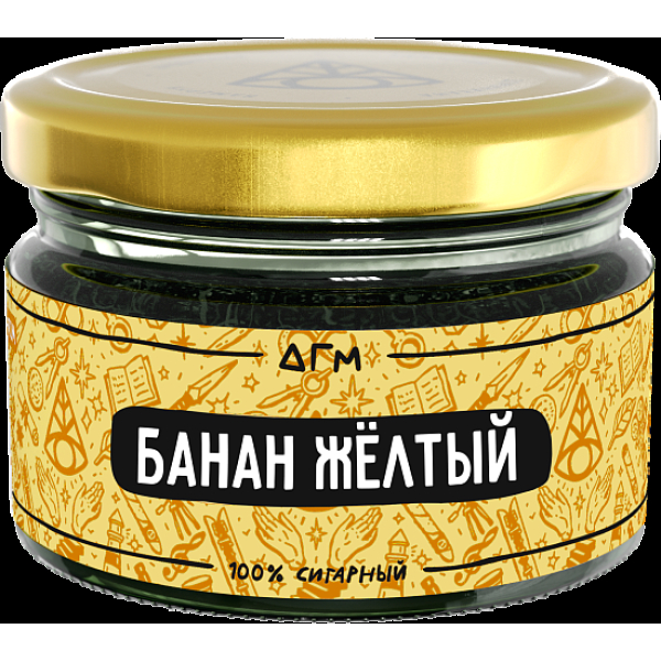 Табак Dogma Банан Жёлтый 80 грамм в Петрозаводске
