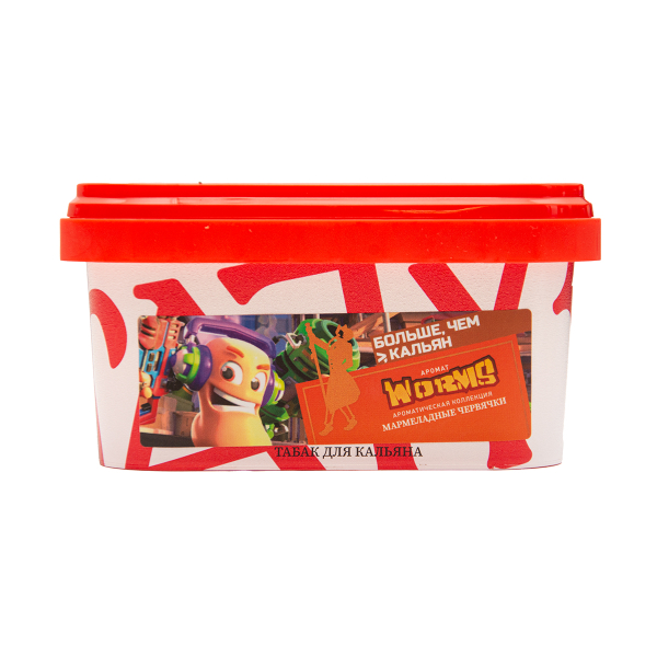 Табак Satyr Worms 200 грамм в Петрозаводске