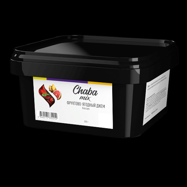 Безникотиновая смесь Chaba Mix Pink Jam Фруктово Ягодный Джем 200 грамм в Петрозаводске