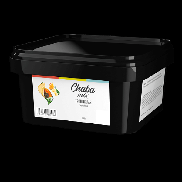 Безникотиновая смесь Chaba Mix Tropic Love Тропик Лав 200 грамм в Петрозаводске