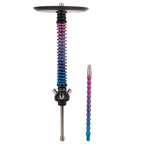 Кальян Mamay Customs Coilover Большой   Чёрный Space в Петрозаводске
