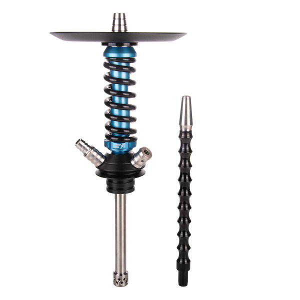 Кальян Mamay Customs Coilover Micro  Голубой Чёрный в Петрозаводске