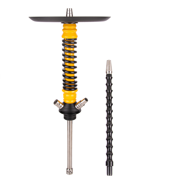 Кальян Mamay Customs Coilover Mini  Жёлтый Чёрный в Петрозаводске