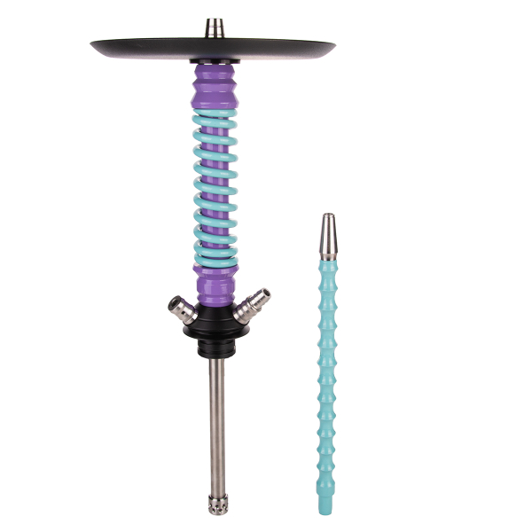 Кальян Mamay Customs Coilover Mini  Сирень Мята в Петрозаводске