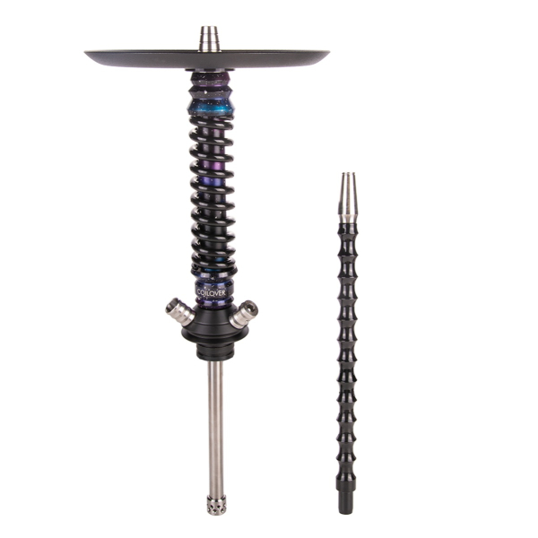 Кальян Mamay Customs Coilover Mini   Dark Space Чёрный в Петрозаводске