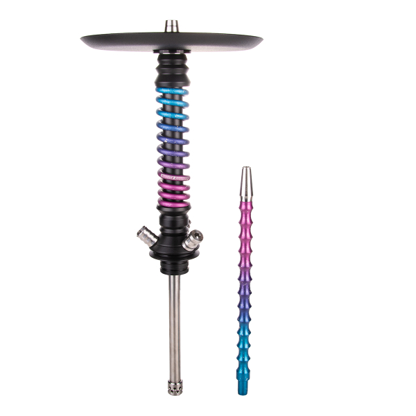 Кальян Mamay Customs Coilover Mini   Чёрный Space в Петрозаводске