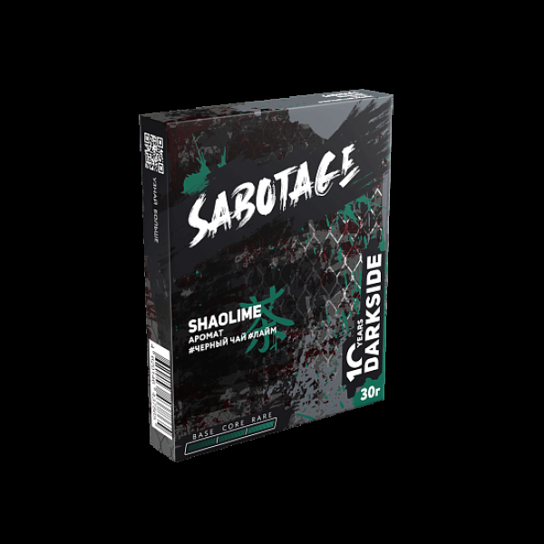 Табак Darkside Sabotage Shaolime 30 грамм в Петрозаводске