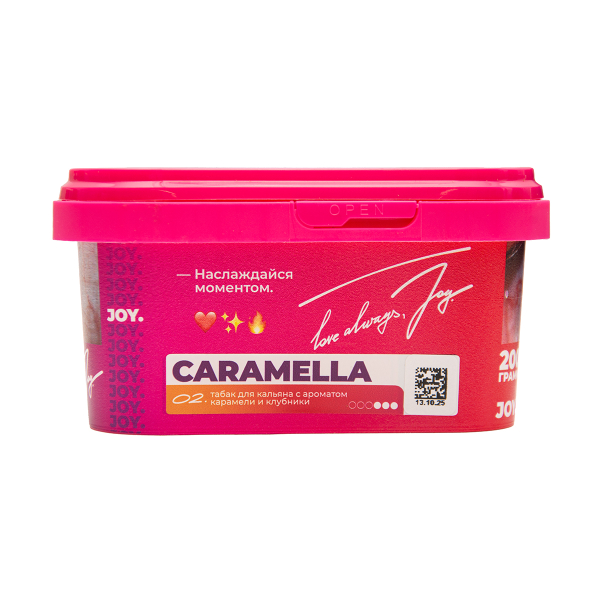 Табак JOY Caramella 200 грамм в Петрозаводске