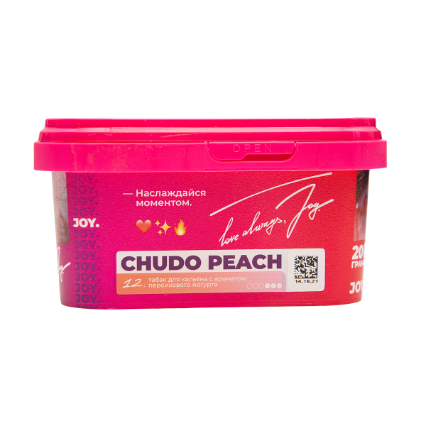 Табак JOY Chudo Peach 200 грамм в Петрозаводске