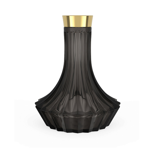 Колба Alpha Hookah Craft Twistlock На Резьбе Тонированная  Gold в Петрозаводске
