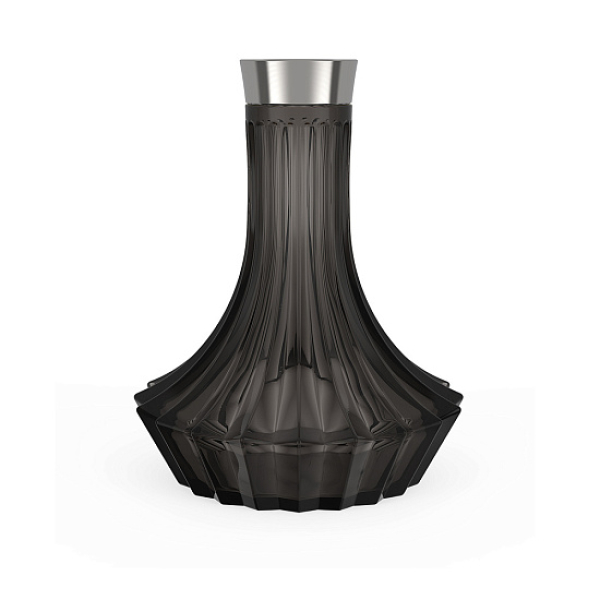 Колба Alpha Hookah Craft Twistlock На Резьбе Тонированная  Silver в Петрозаводске