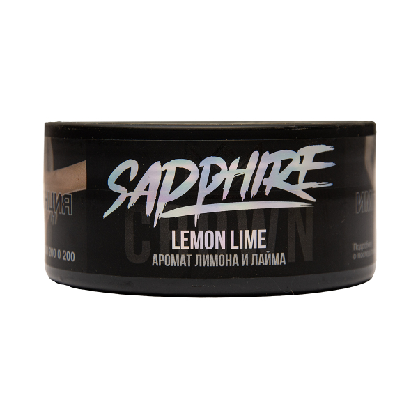Табак Sapphire Crown Lemon Lime 100 грамм в Петрозаводске