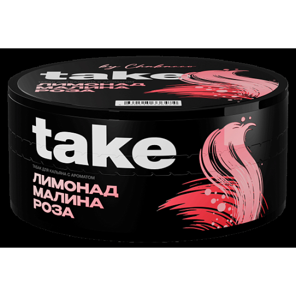 Табак Take Лимонад Малина Роза Lemonade Raspberry Rose 100 грамм в Петрозаводске