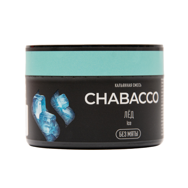 Бестабачная смесь Chabacco Medium Ice 40 грамм в Петрозаводске