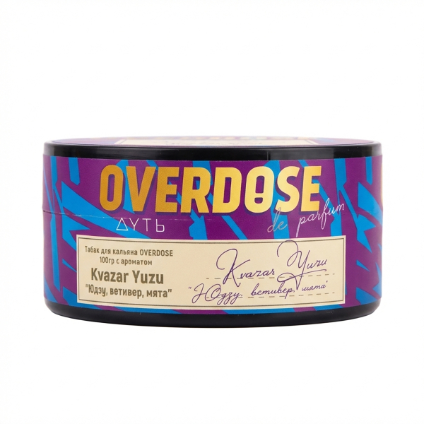 Табак Overdose Kvazar Yuzu 100 грамм в Петрозаводске
