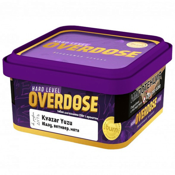 Табак Overdose Stellar Grape 200 грамм в Петрозаводске