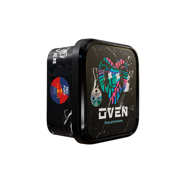Табак Oven Барбарисовый Энергетик Red Fury 200 грамм в Петрозаводске