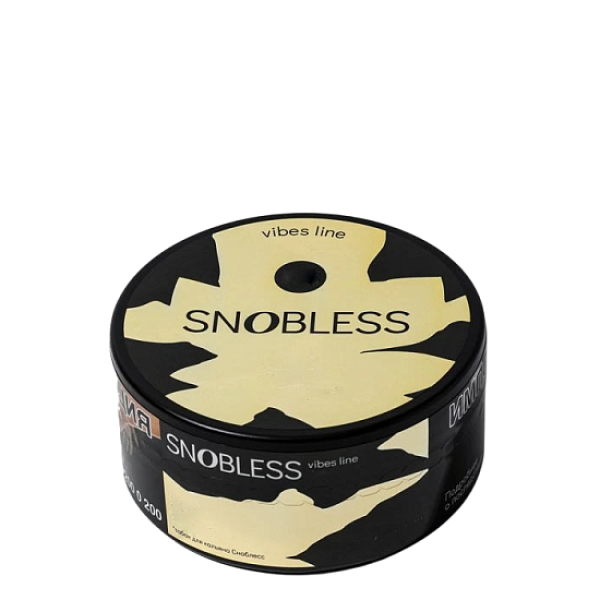 Табак Snobless Боярышник И Шиповник Hawthorn Rosehip Vibe Lines 25 грамм в Петрозаводске