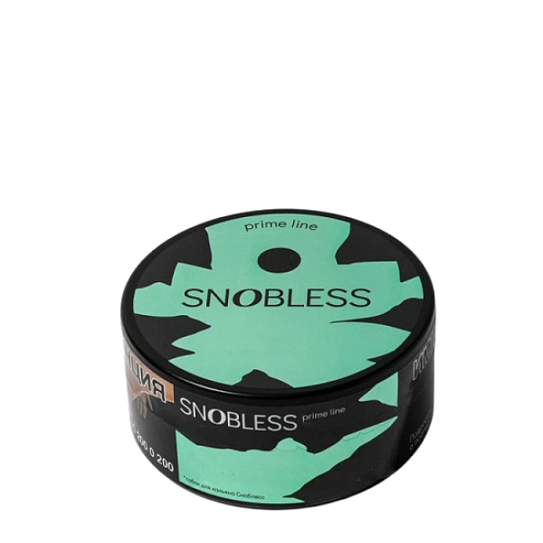 Табак Snobless Крем Брюле Creme Brulee Prime Lines 25 грамм в Петрозаводске