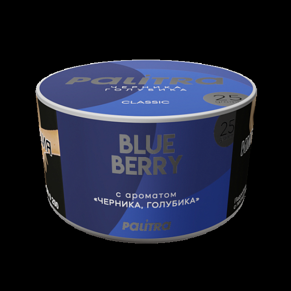Табак Palitra Blue Berry Черника Голубика 25 грамм в Петрозаводске