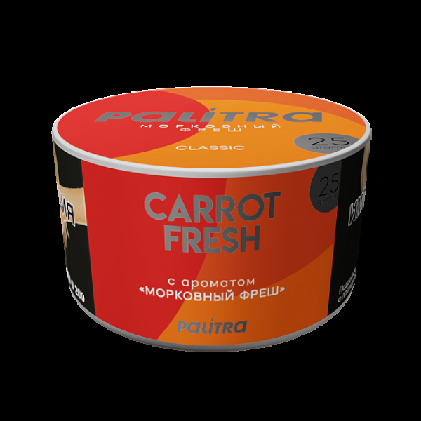 Табак Palitra Carrot Fresh Морковный Фреш 25 грамм в Петрозаводске