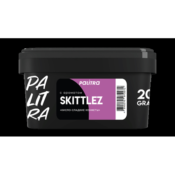 Табак Palitra Skittlez Кисло Сладкие Конфеты 200 грамм в Петрозаводске